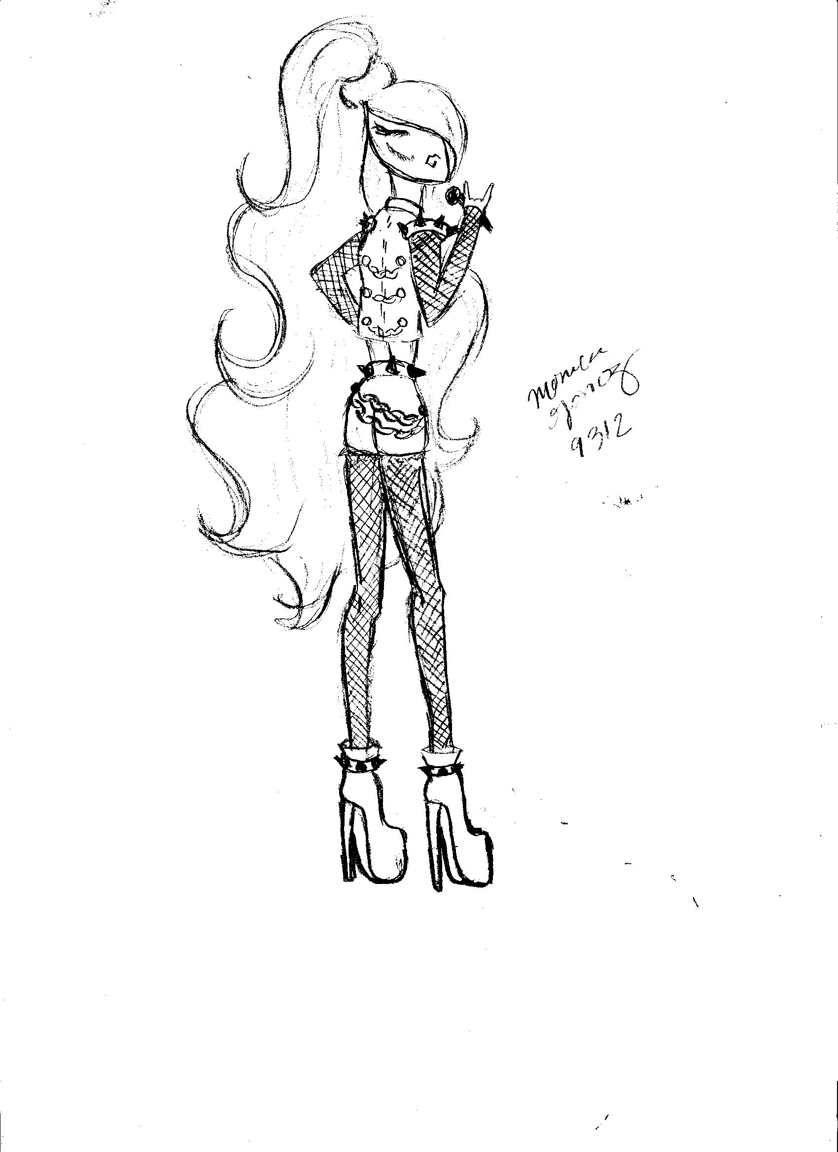 1700x2338 Drawing Artistic Imagination