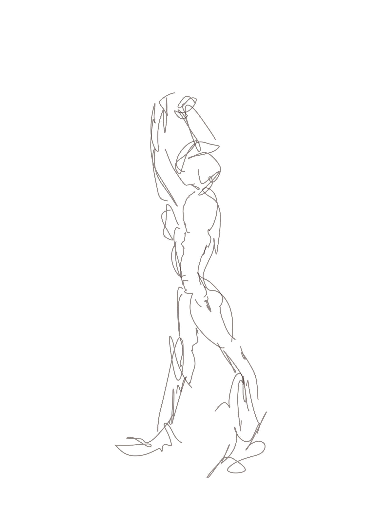 1536x2048 Life Drawing Weird Wefts 2017