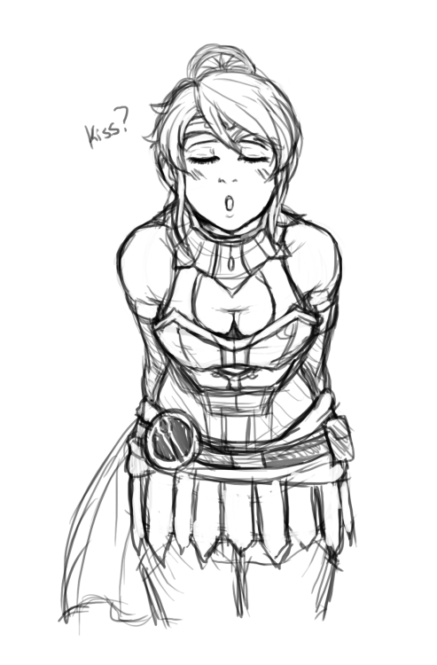 493x750 Don'T Leave Her Waiting. Rwby Know Your Meme