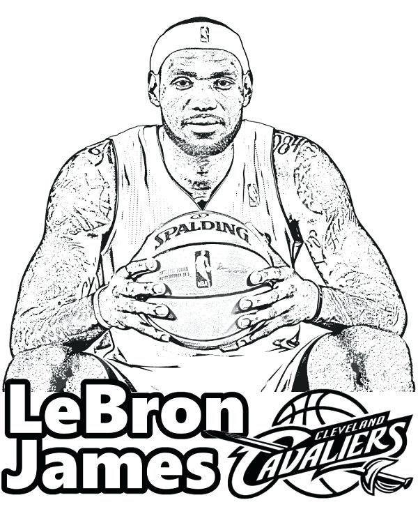 600x740 Lebron James Coloring Pages Original Coloring Pages Became Cool