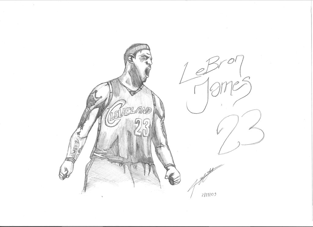 1024x745 Lebron James By Hyperion Ogul 92