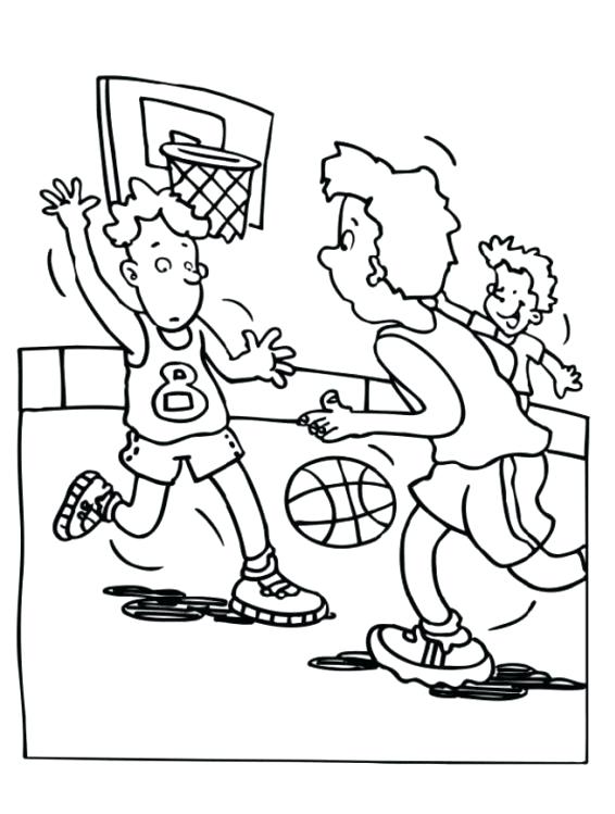 566x749 Lebron Coloring Pages Basketball Coloring Pages Basketball