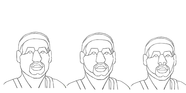 600x300 Drawing Lebron James A Step By Step Tutorial Page 7 Nbamixes