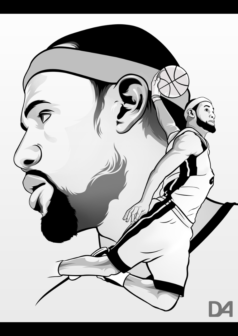 764x1080 James Coloring Pages