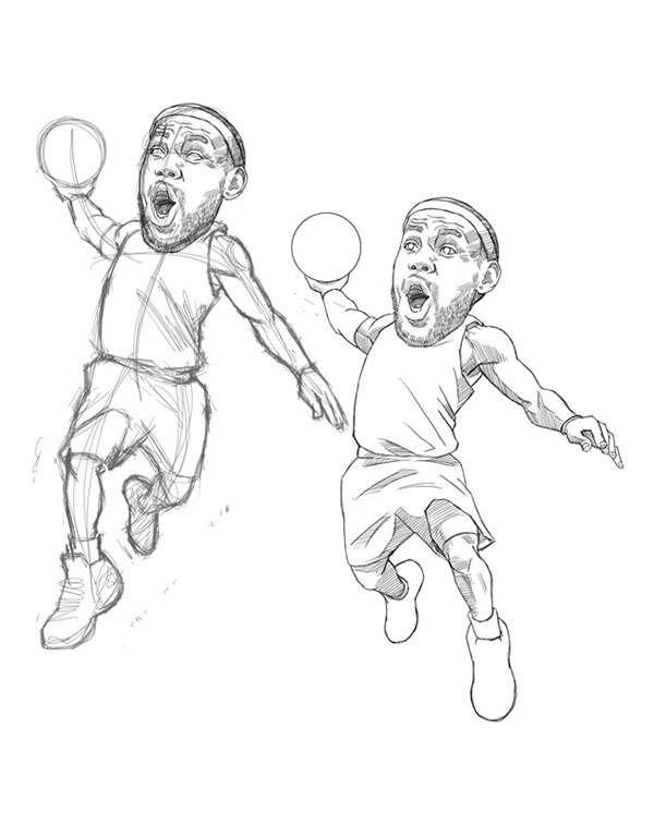 600x757 Lebron James 2012 2013 On Behance