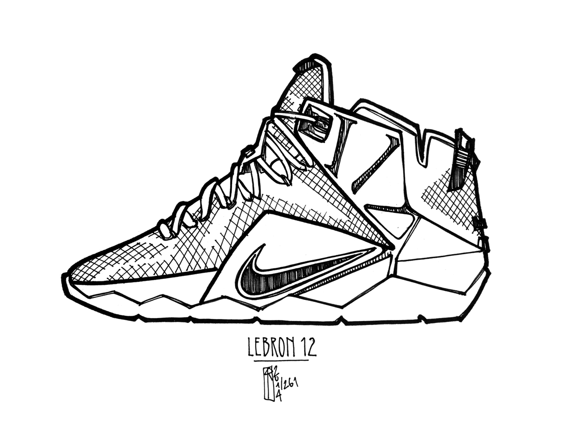 1135x854 Lebron James Coloring Pages