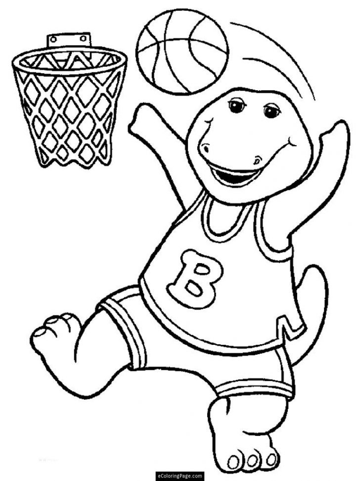 728x971 Simple Basketball Coloring Pages Image Lovely Nba Page Cartoons