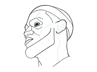 400x300 Lebron James Illustration By Kwaku Amuti