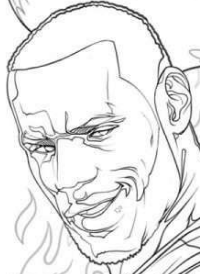 655x895 The Chronicle Of Lebron James (Made By A Chinese Fan) Nba