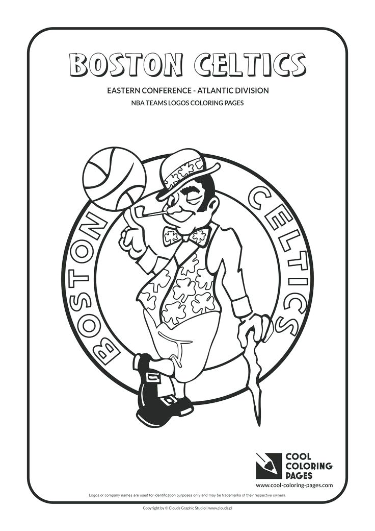 736x1040 Coloring Pages Nba Hawks Logo Sport Coloring Pages Nba Coloring