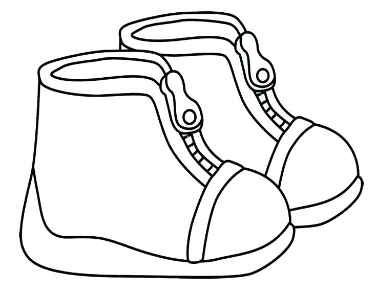 736x575 This Is Shoes Coloring Pages Images Shoe Coloring Pages Dance