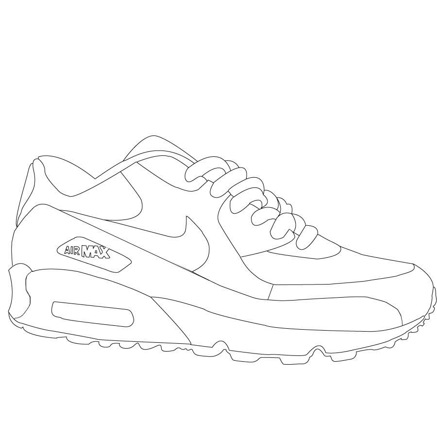900x900 Best Shoes On Nike Shoe, Template And Drawings