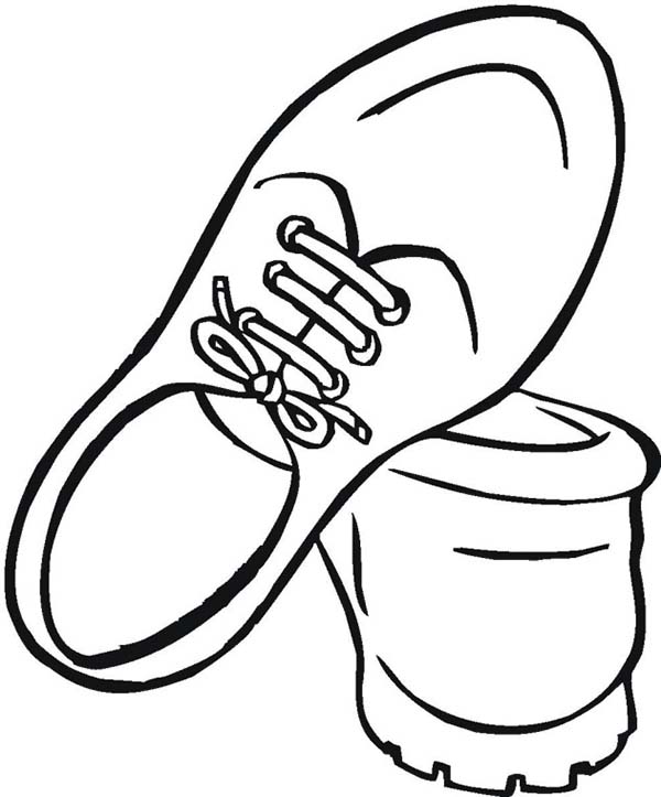 600x723 Coloring Pages Of Shoes. Trendy Cute Shoes Coloring Page Cute Free