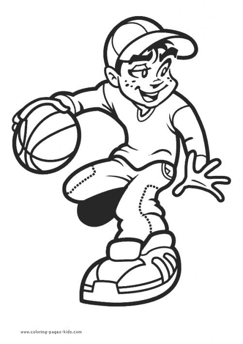501x708 Lebron Coloring Pages