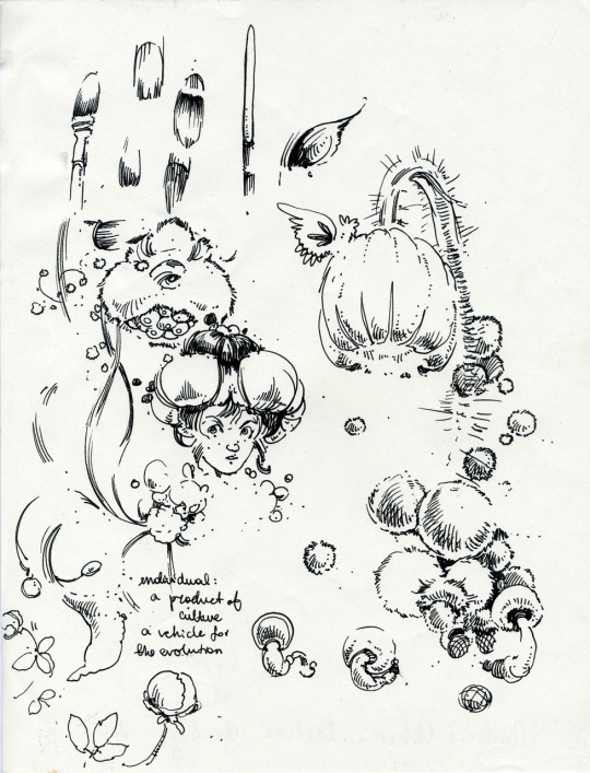 540x707 Drawing Agata Bebecka