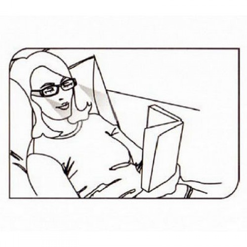 500x500 Reading Glasses With Led Havana Online