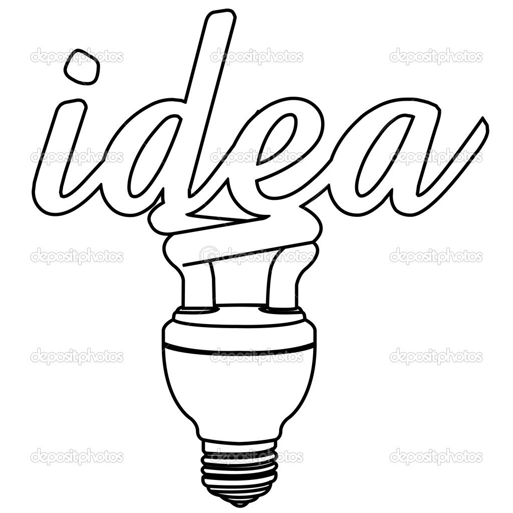1024x1024 Drawing Led Light Bulbs