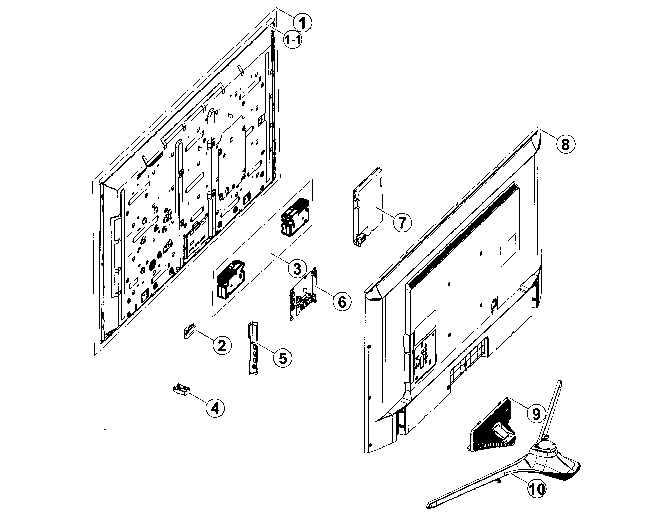 Led Tv Drawing at GetDrawings | Free download