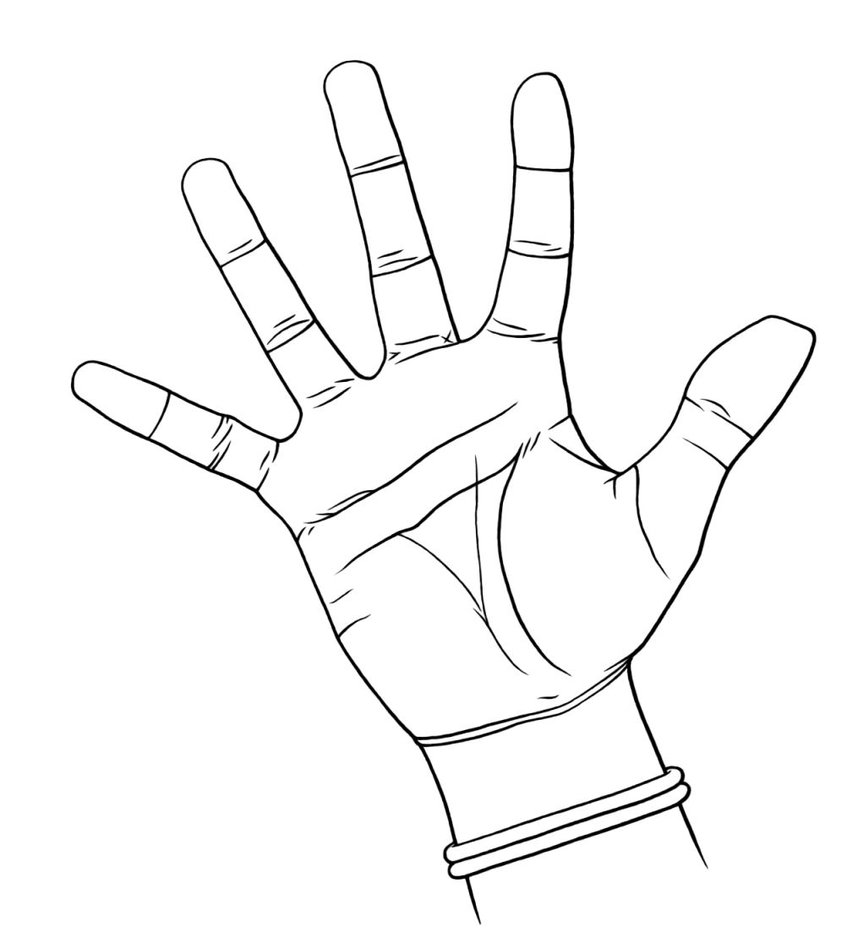 847x943 Right Hand Lines By Dracontes