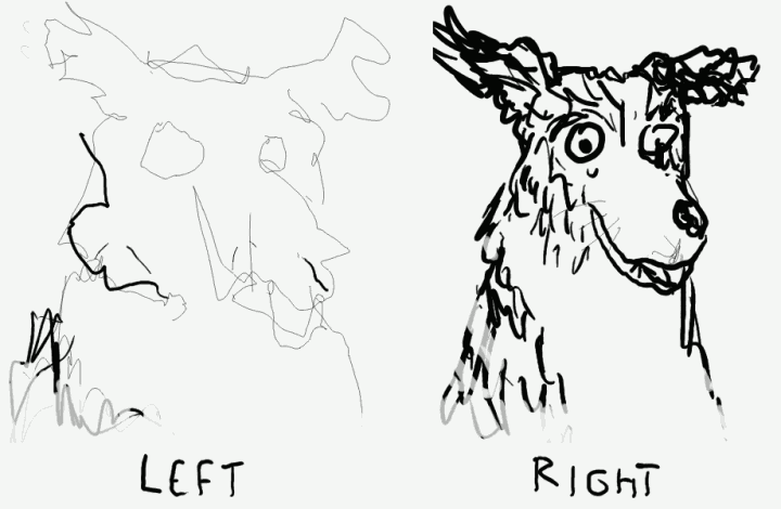 720x470 Draw Something With Your Left And Right Hands