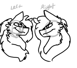 320x284 Leftvsright Drawings On Paigeeworld. Pictures Of Leftvsright