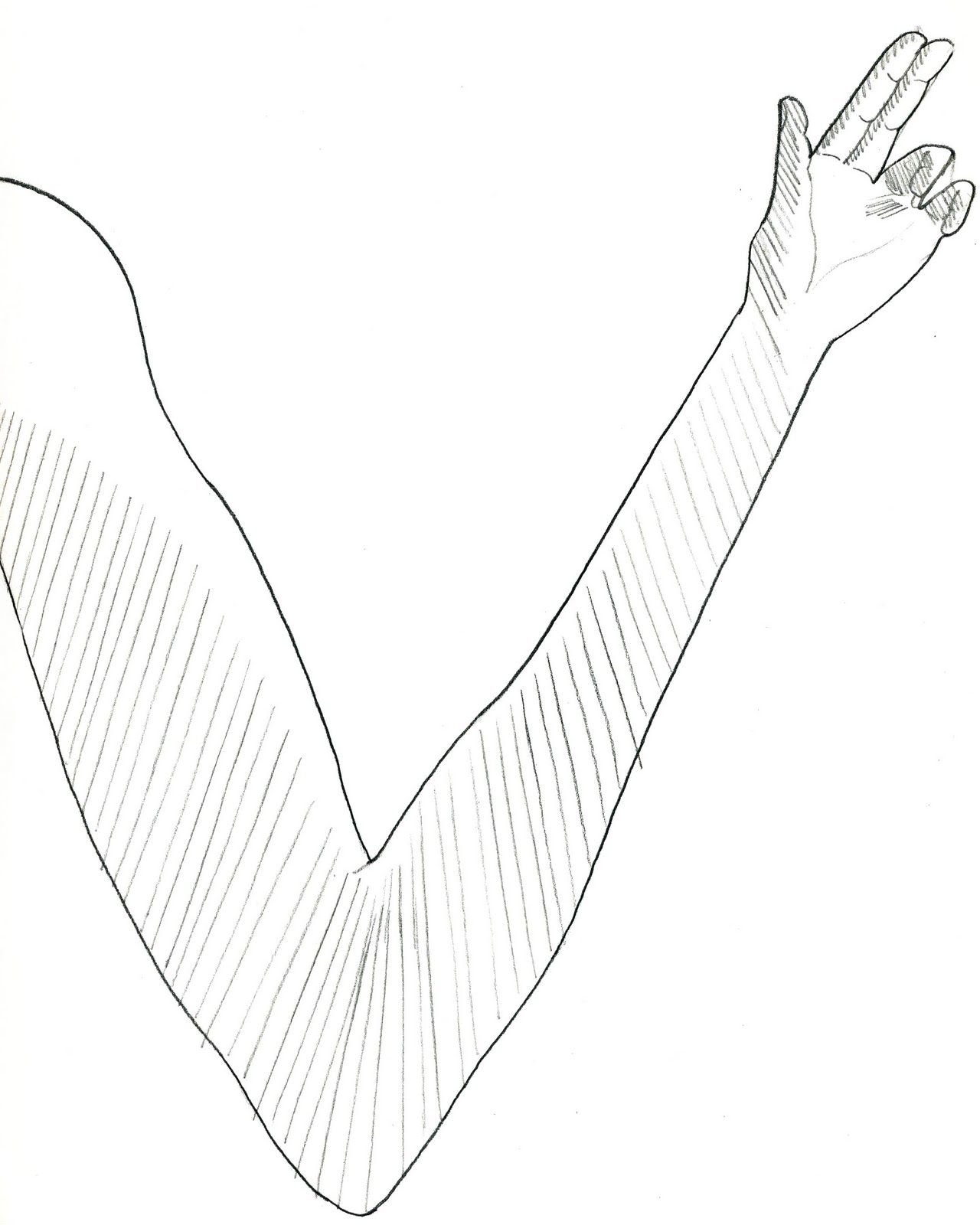 1280x1600 Figure Drawing For Animation Woman Left Arm