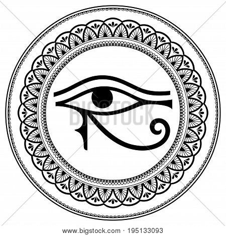 450x470 Circular Pattern Form Mandala. Vector Amp Photo Bigstock