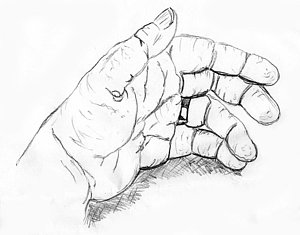 300x235 Left Hand Drawings