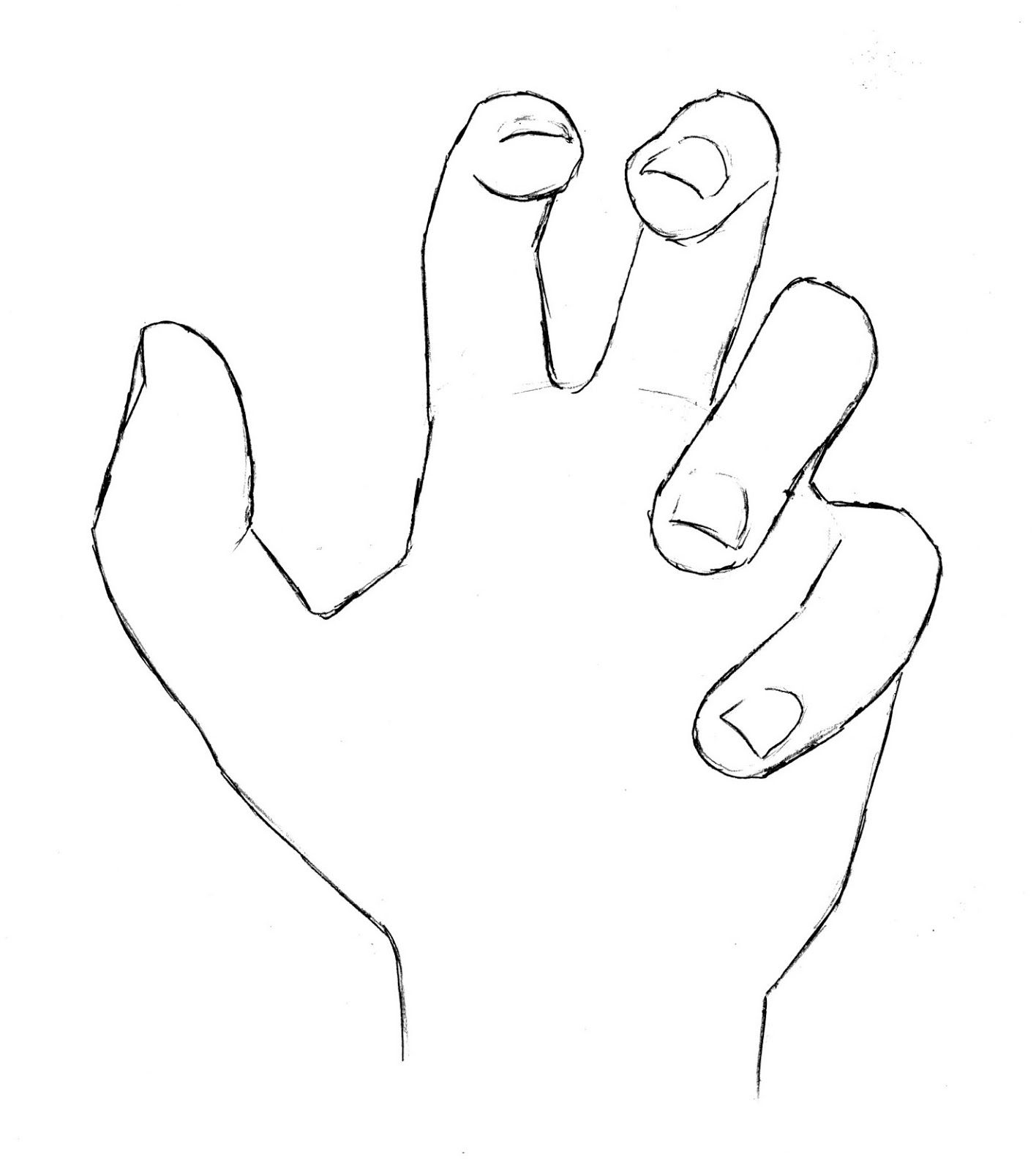 1416x1600 Draw Hand Open Palm Refined Art Drawing Lessons