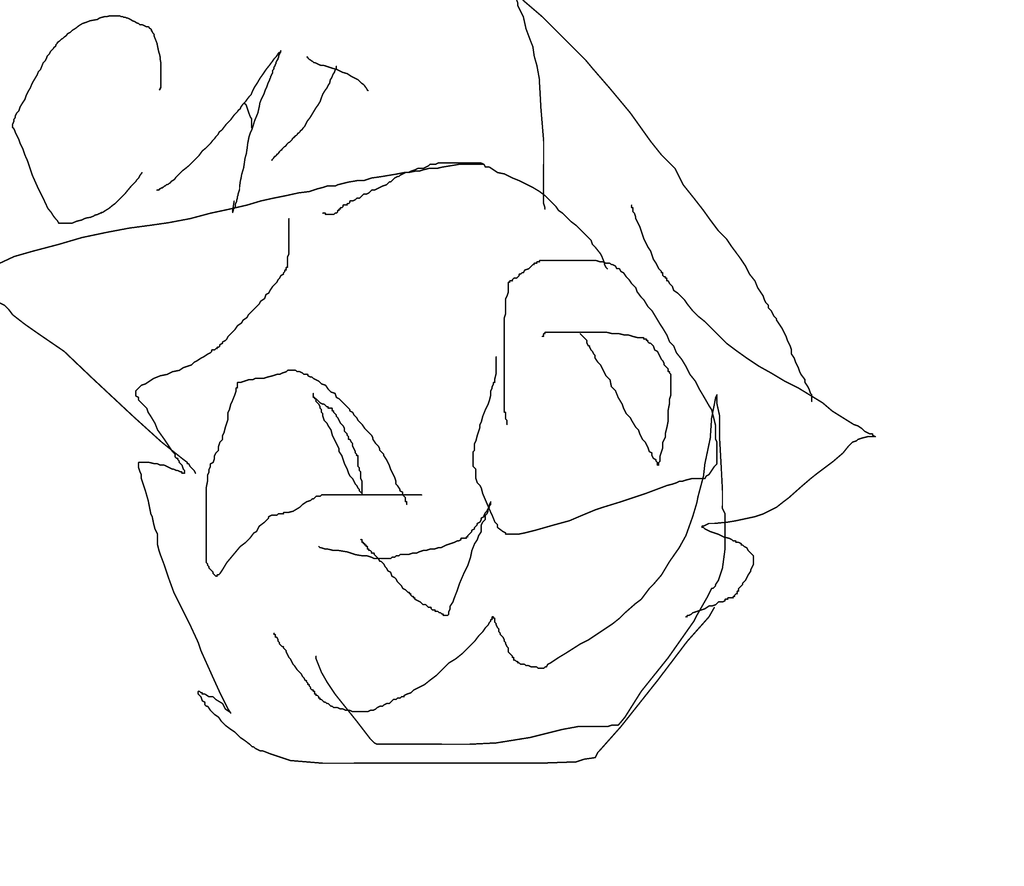 1024x886 Left Handed Drawing By Suspendedinspace