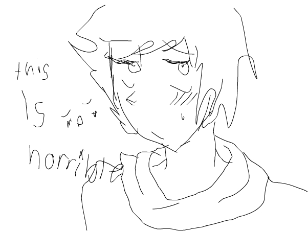 602x452 Left Hand Drawing Attempt