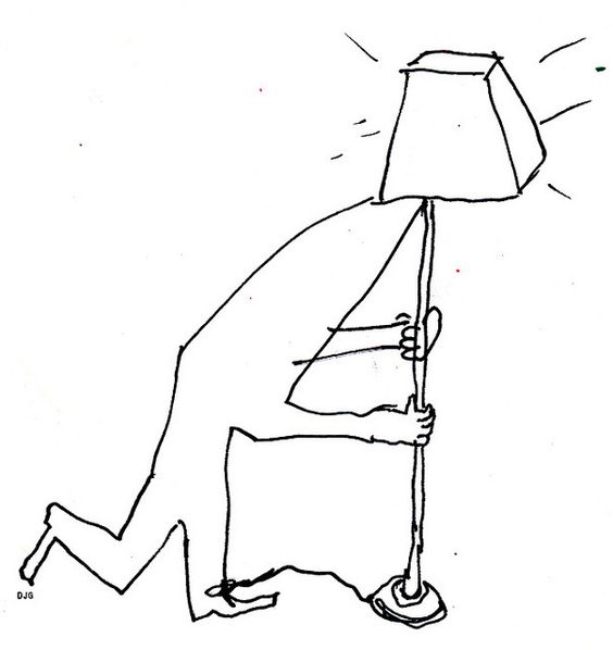 564x598 Broken Pen No. 1 (White) Djg Drawing Painting Draw