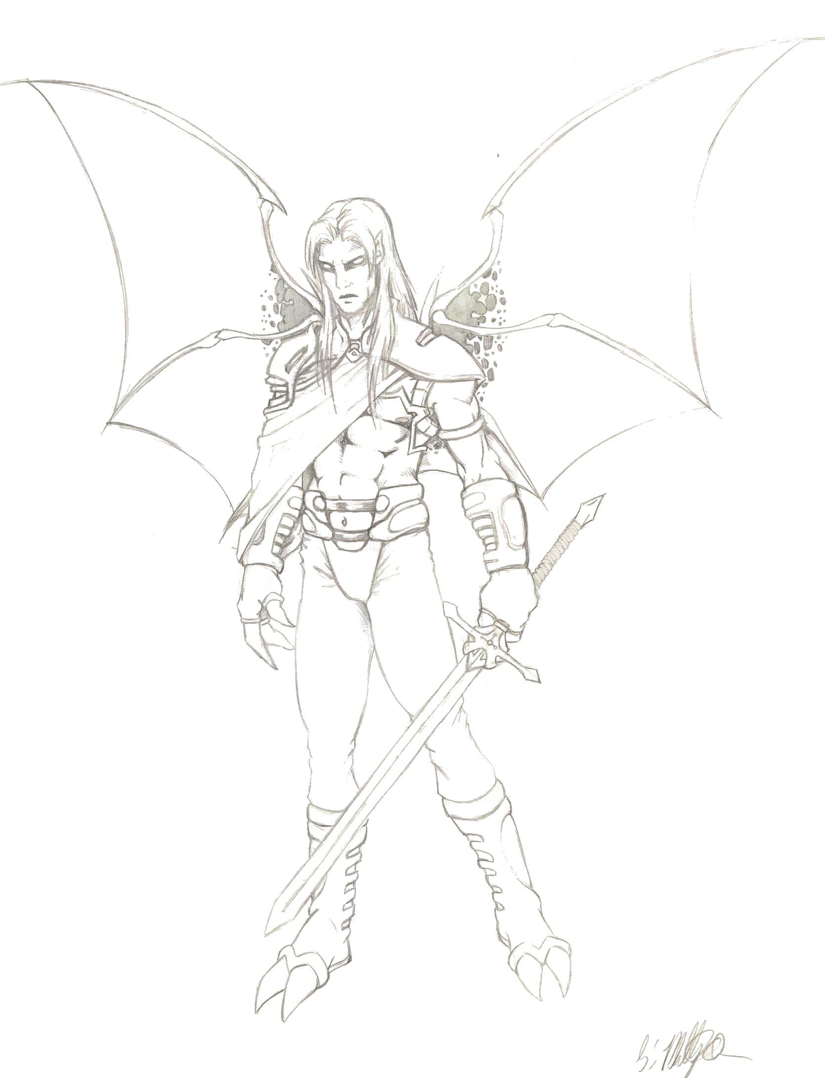 1668x2180 Costume Contest Drawings