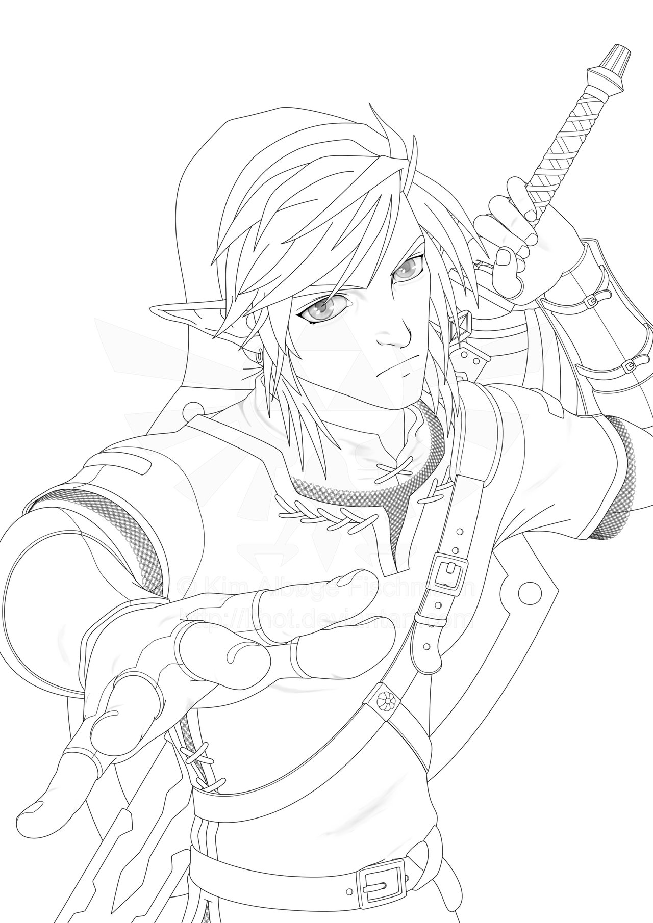 1280x1811 Legend Of Zelda