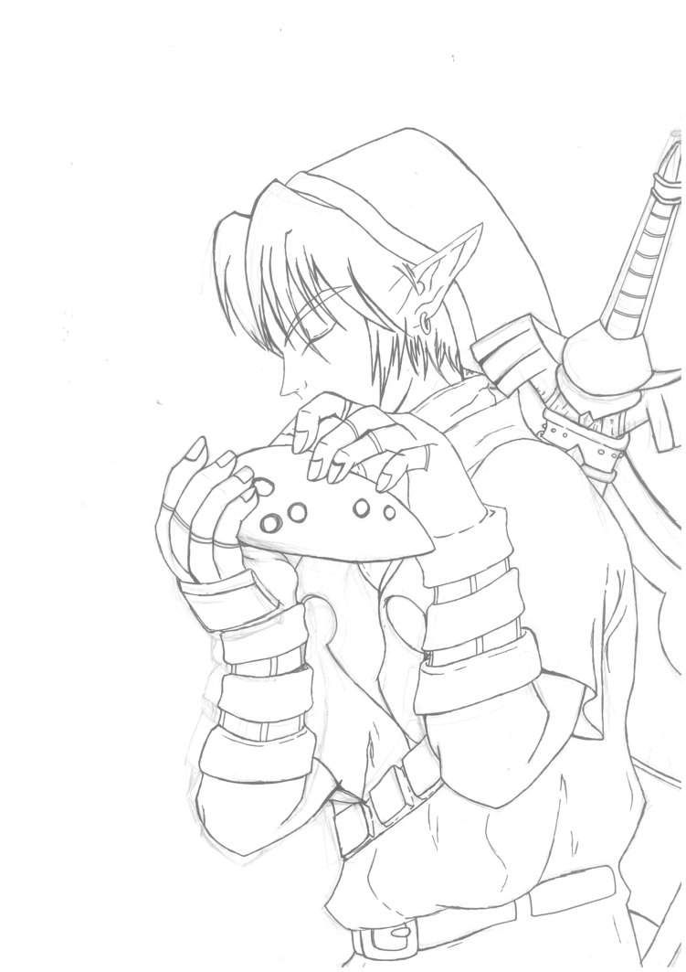 751x1063 Legend Of Zelda