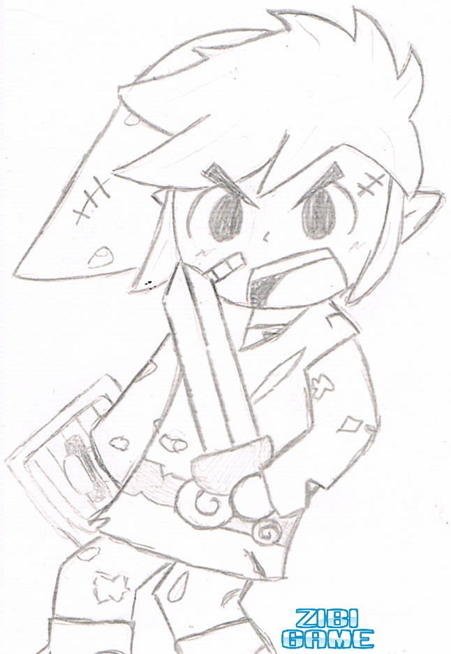 646x935 The Legend Of Zelda