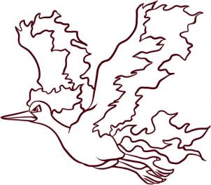 302x264 How To Draw Moltres