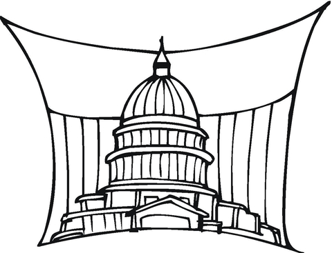 480x367 Government Coloring Pages