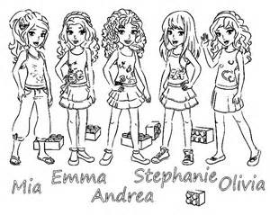300x239 Lego Friends Coloring Pages Sketch Template Birthday