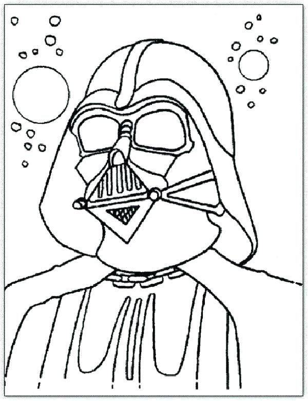 600x780 Darth Vader Coloring Page Coloring Pages Star Wars Coloring Pages