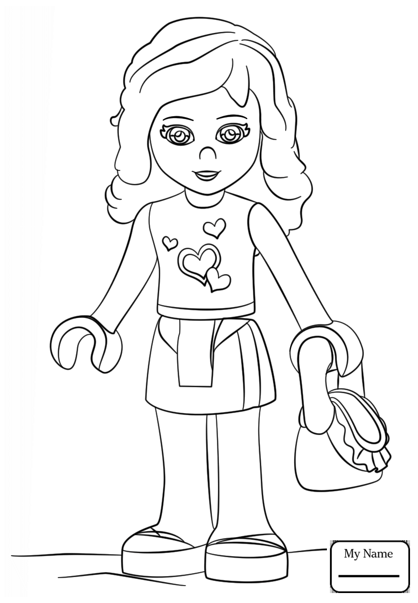 840x1210 Lego Friends