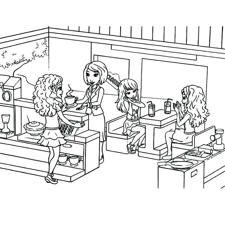 736x736 Coloring Pages Lego Friends Coloring Pages Friends Kids Coloring