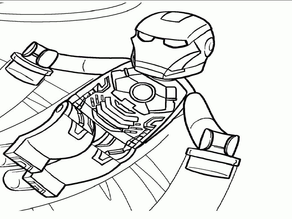 1024x768 Learn How To Draw Lego Iron Man Step By Drawing