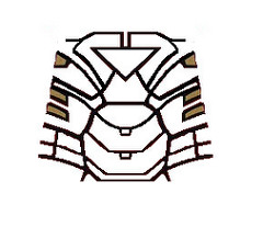 240x207 Lego Iron Man Decal Template! A Template So You Can