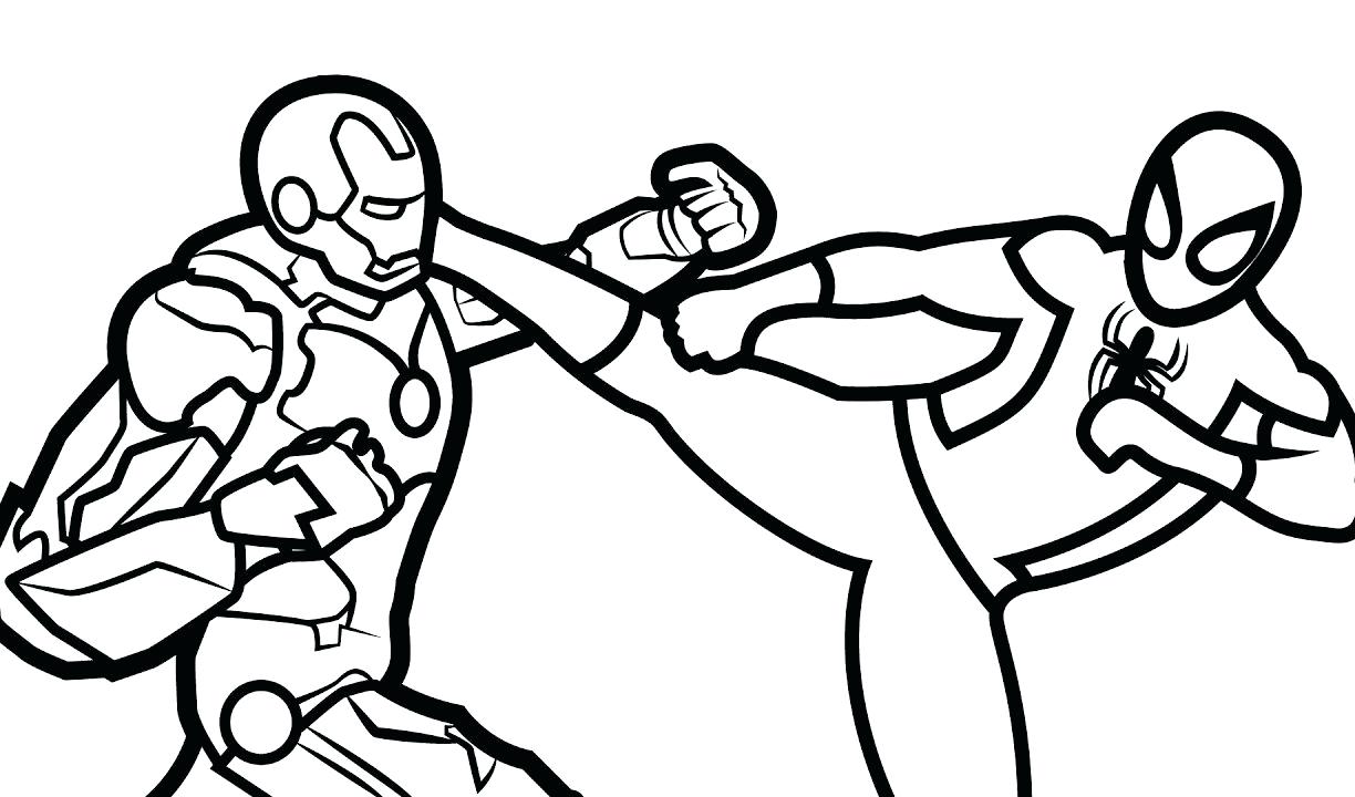 1224x720 Coloring Coloring Pages Iron Man