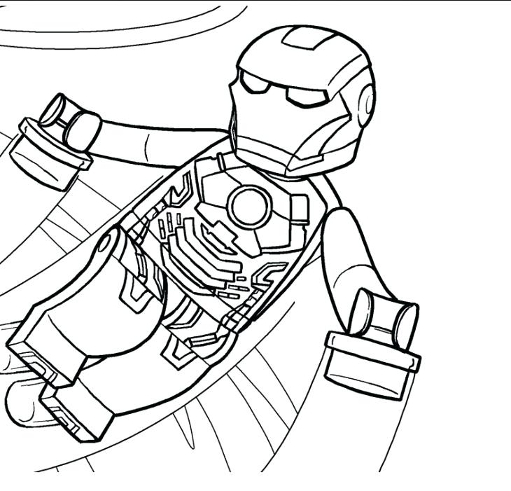 730x701 Free Coloring Lego Iron Man Lego Deathstroke Coloring