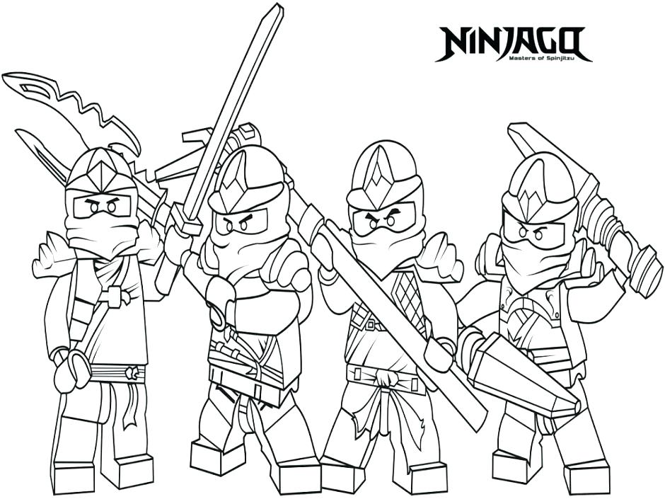 940x705 Ninja Coloring Pages Printable Coloring Pictures Coloring Books