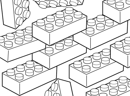 450x334 Lego Coloring Sheets Free Lego Coloring Pages
