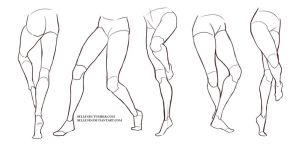 300x148 Legs Reference By Sellenin Drawings And Anatomy