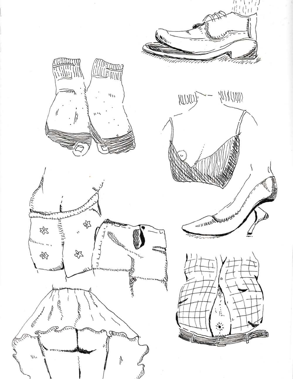 1000x1294 365 Days Of Drawing